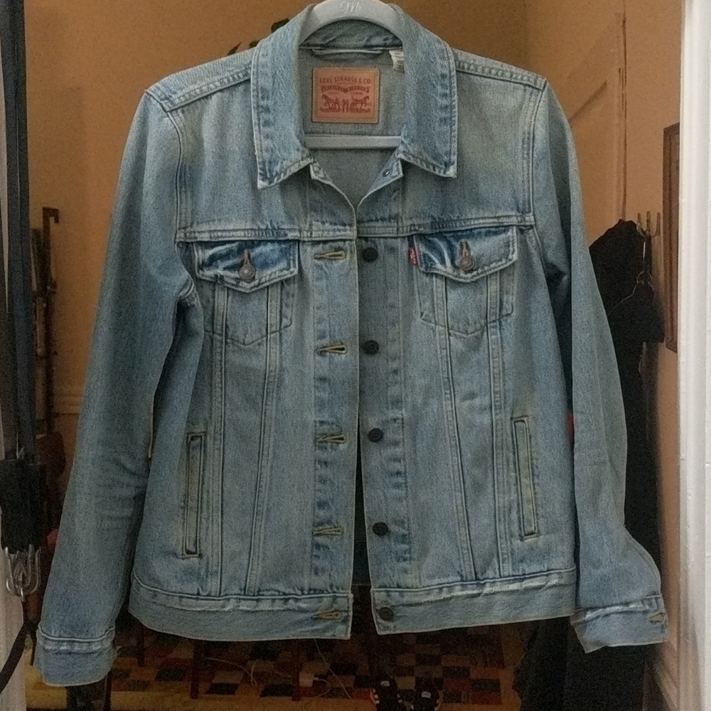 Vintage Levi Strauss Denim Jacket
